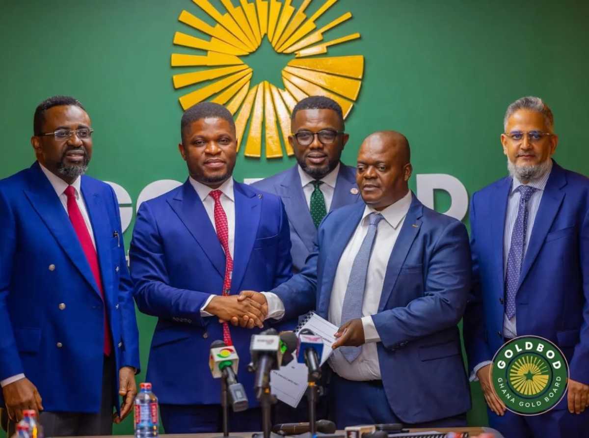 Goldbod signs local refining deal with Royal Ghana Gold Refinery